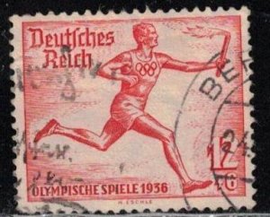 GERMANY Scott # B80 Used - 1936 Olympic Games