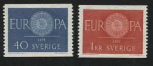 Sweden 562-563 MH