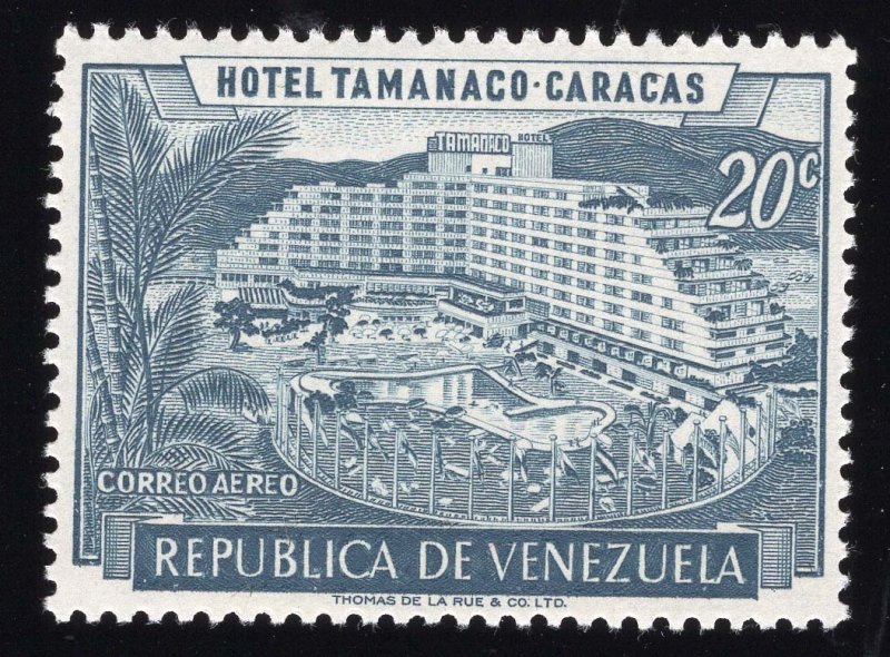 Venezuela Scott #C643-C657 Stamps - Mint NH Set
