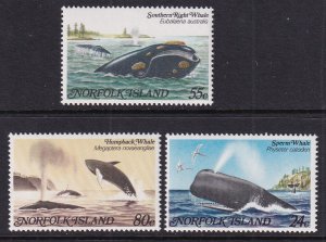 Norfolk Island 290-292 MNH VF