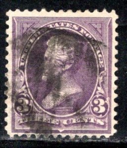 United States Scott # 268, used