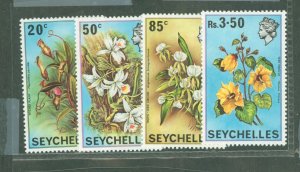 Seychelles #280-283 Unused Single