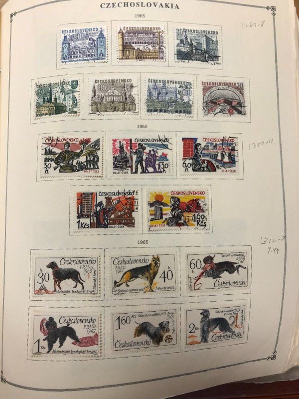 INTERNATIONAL COLLECTION – 1960-1965 ABU DHABI TO KUWAIT – 419201