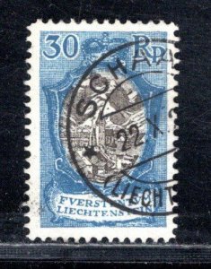 LIECHTENSTEIN SC# 81 FVF/U