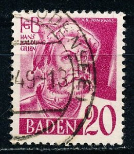 Germany #5N37 Single Used