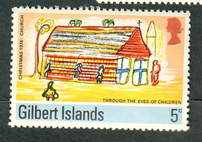 Gilbert and Ellice Islands #285 MNH single