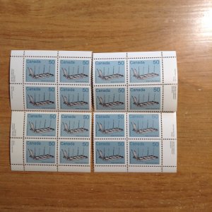 Canada  SC 930 NH PL matched set