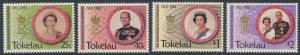 Tokelau Islands  SC# 186-189 MNH QE II Coronation Anniv see details & scans    