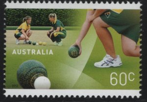 Australia 2012 MNH Sc 3804 60c Female lawn bowlers