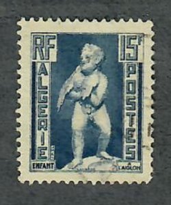 Algeria #242 used single