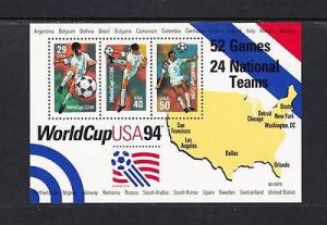 Scott 2837 MNH - 1994 World Cup