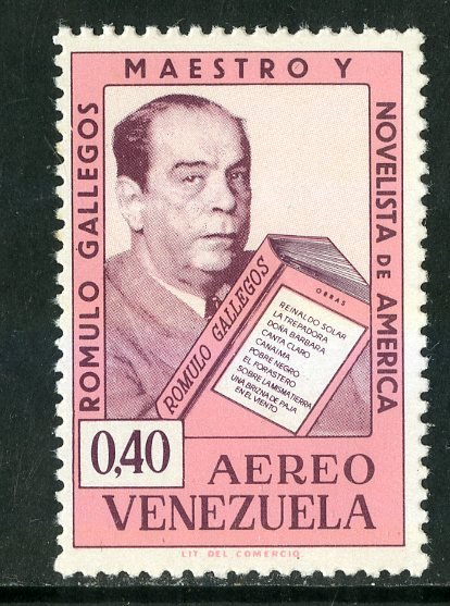 VENEZUELA C853 MNG BIN .25 WRITER