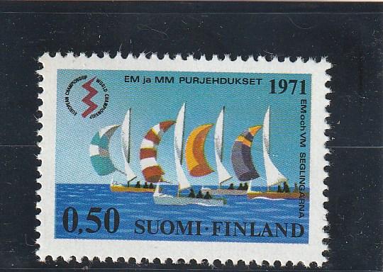 Finland  Scott#  509  MNH