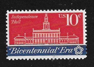 SC# 1546 - (10c) - First Continental Congress - Independence Hall, MNH single