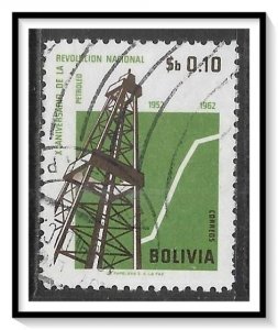 Bolivia #472 Oil Derrick Used