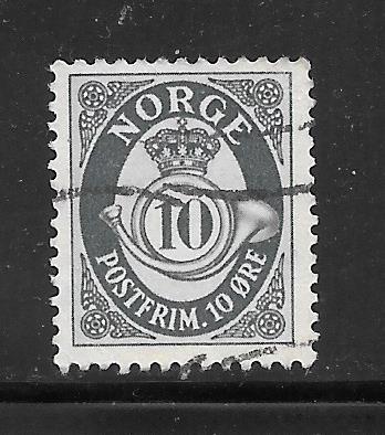 Norway #307 Used Single