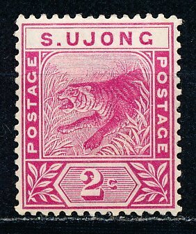 Malaya Sungei Ujong #31 Single MNH