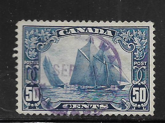 CANADA, 158, USED,  BLUENOSE