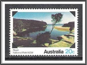 Australia #702 National Parks MNH