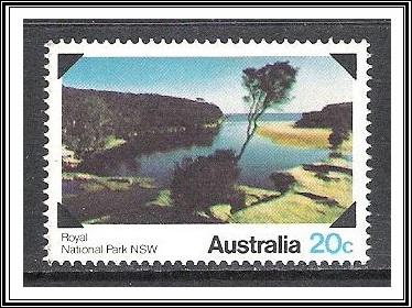 Australia #702 National Parks MNH