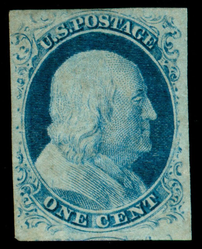 MOMEN: US STAMPS #9 MINT OG H LOT #71524* 