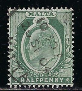 Malta Scott # 21, used