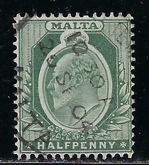 Malta Scott # 21, used