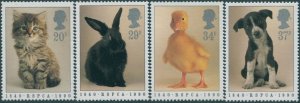 Great Britain 1990 SG1479-1482 QEII Animals set MNH