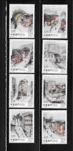 Macau Macao 2015 Old Streets and Alleys Definitive Stamps MNH