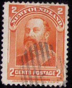 Newfoundland Sc 81 Org Used F-VF