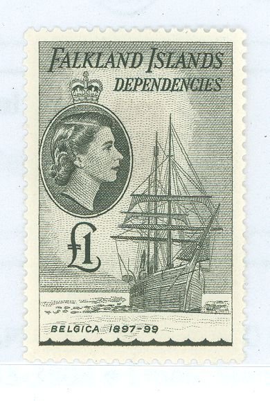 Falkland Islands #1L33 Unused Single