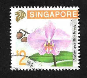 Singapore 1992 - U - Scott #616
