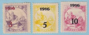LIBERIA 157 - 159  MINT NO GUM AS ISSUED - NO FAULTS EXTRA FINE! - Y170