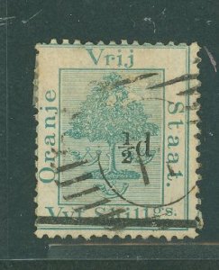 Orange River Colony (Orange Free State) #22 Used Single