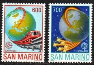 San Marino Sc #1146-1147 MNH