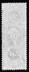 #R59C 50 cents Mortgage Revenue  Stamp used VF