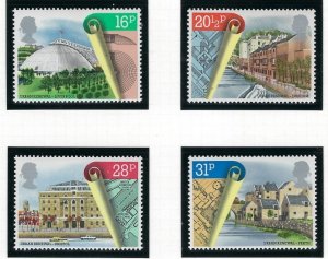 Great Britain 1049-52 MNH 1984 Urban Renewal Projects and Plans