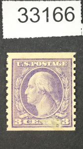 US STAMPS  #494 MINT OG NH   LOT #33166