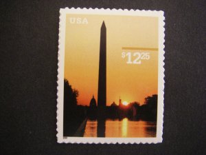 Scott 3473, $12.25 Washington Monument, Express Mail MNH single