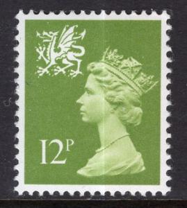 Great Britain Wales and Monmouthshire WMMH17 MNH VF