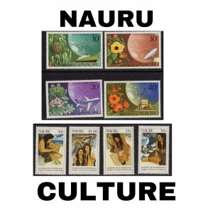 Thematic Stamps - Nauru - Culture - Choose from dropdown menu