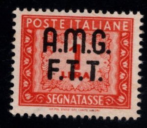 Italy-Trieste Scott J7 AMG FTT MNH**  Postage Due stamp