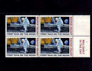 US -1969- SPACE - MOON LANDING - #C76  MINT MAIL EARLY!