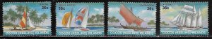 Cocos Islands Scott #'s 158a-d MNH