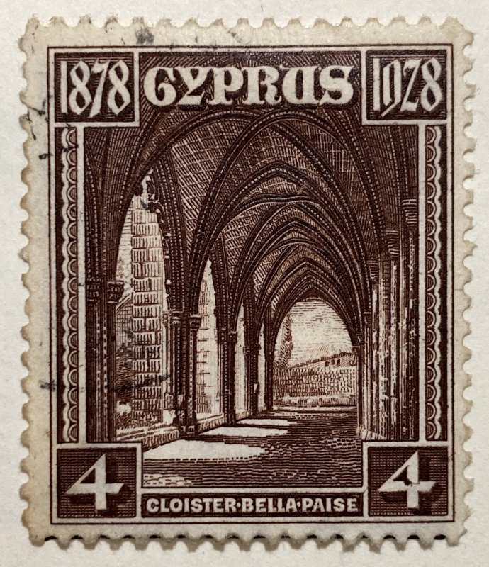 AlexStamps CYPRUS #118 XF Used