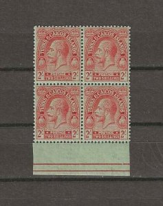 TURKS & CAICOS 1922/6 SG 173 MNH Cat £14