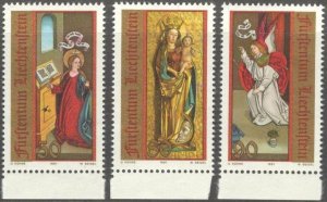 LIECHTENSTEIN - 1991 - CHRISTMAS -