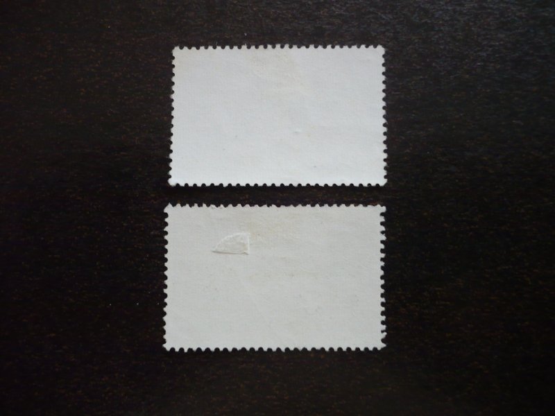 Stamps - British Honduras - Scott# 236,239 - Used Part Set of 2 Stamps