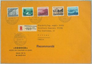 84198 - SWITZERLAND - POSTAL HISTORY - Special Postmark on COVER 1955 PRO PATRIA