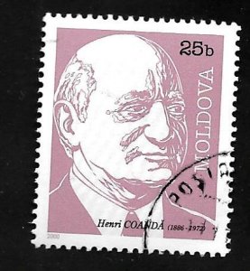 Moldova 2000 - U - Scott #345